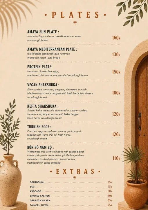 Menu page 4