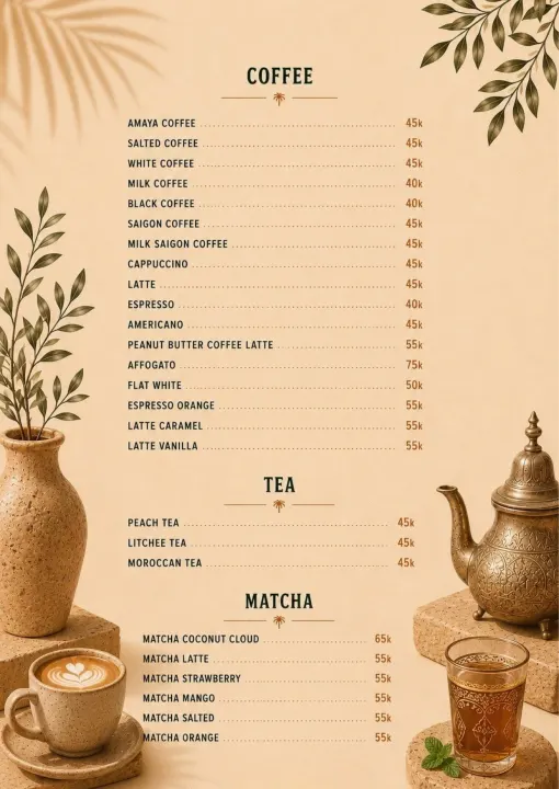 Menu page 6