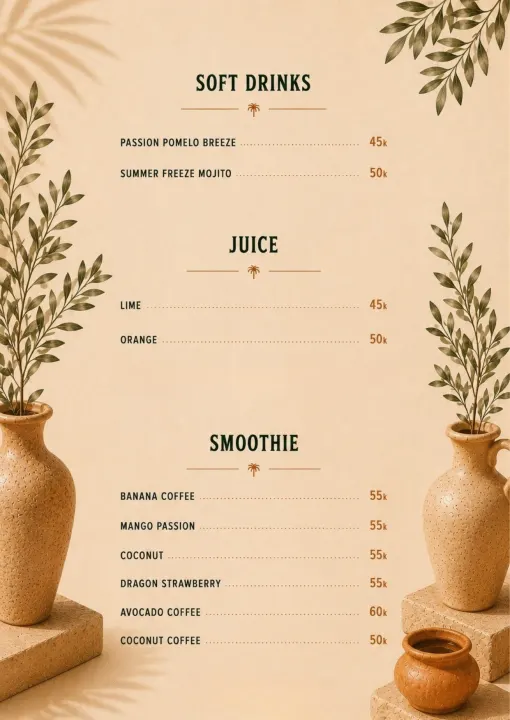 Menu page 7